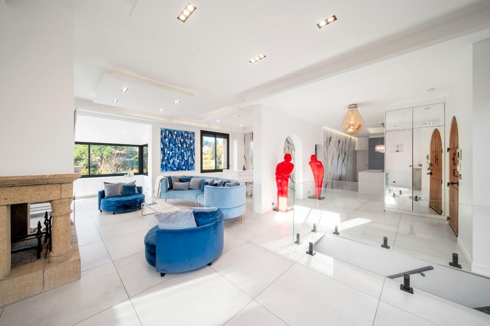 Ref 2134 - - Magnificent For Rent Villa Cannes
